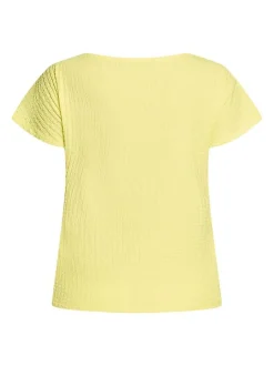 Betty Barclay Damen T-Shirt in gelb