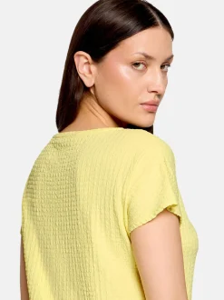 Betty Barclay Damen T-Shirt in gelb