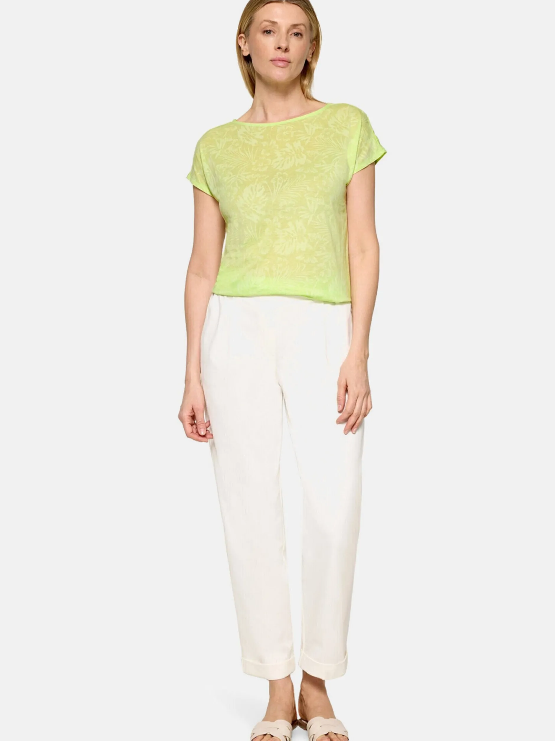Betty Barclay Damen T-Shirt in grün