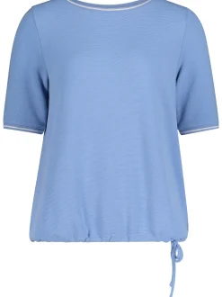 Betty Barclay Damen T-Shirt in hellblau - Ärmel: kurzarm