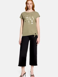 Betty Barclay Damen T-Shirt in khaki