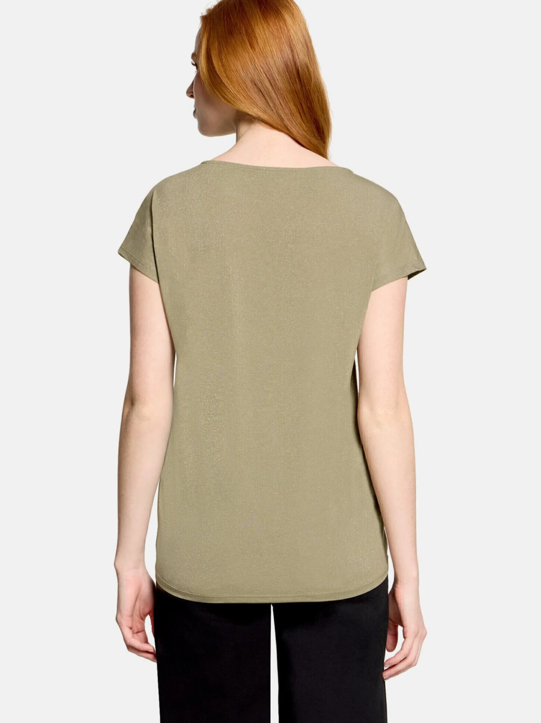 Betty Barclay Damen T-Shirt in khaki