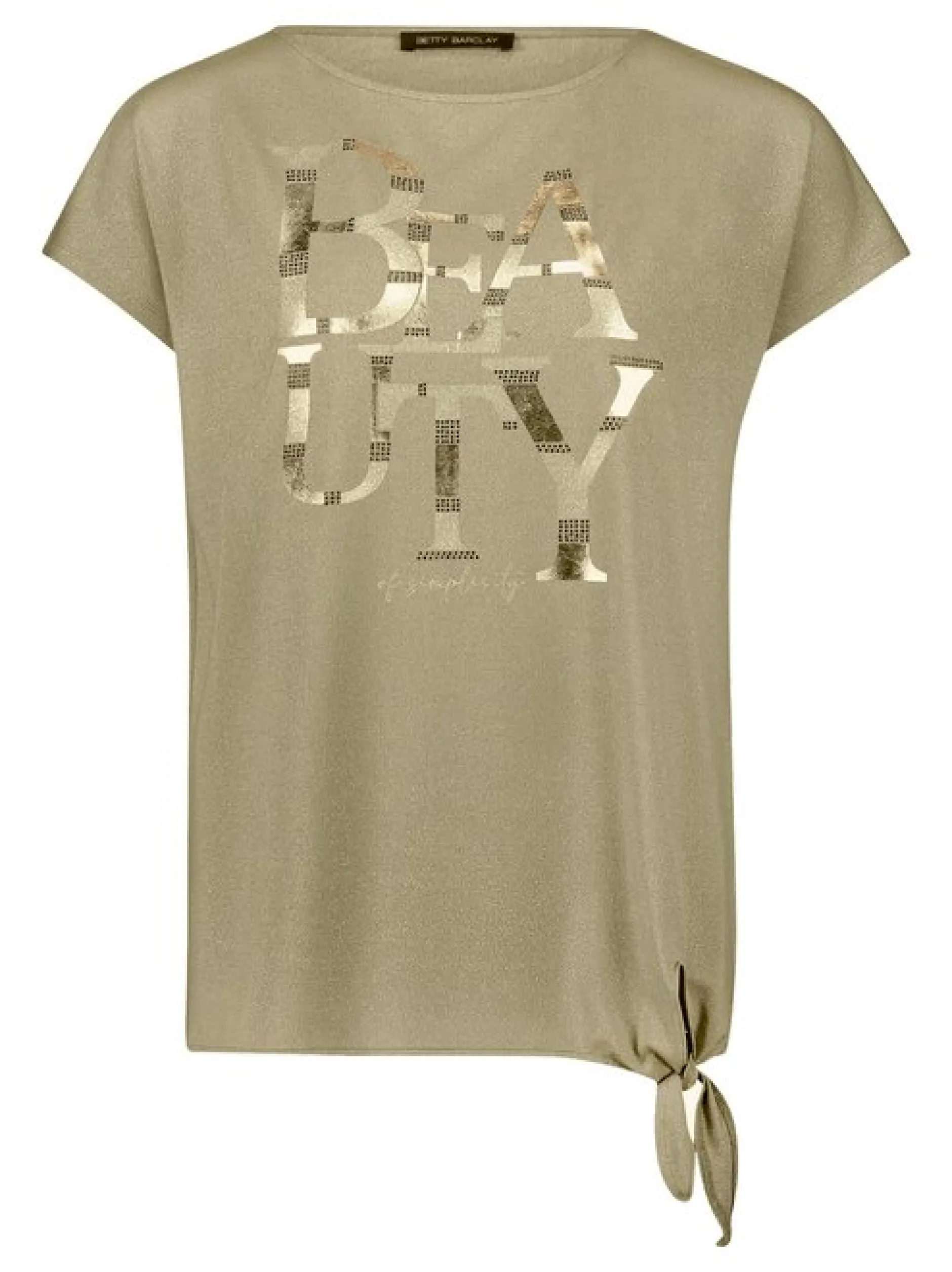Betty Barclay Damen T-Shirt in khaki