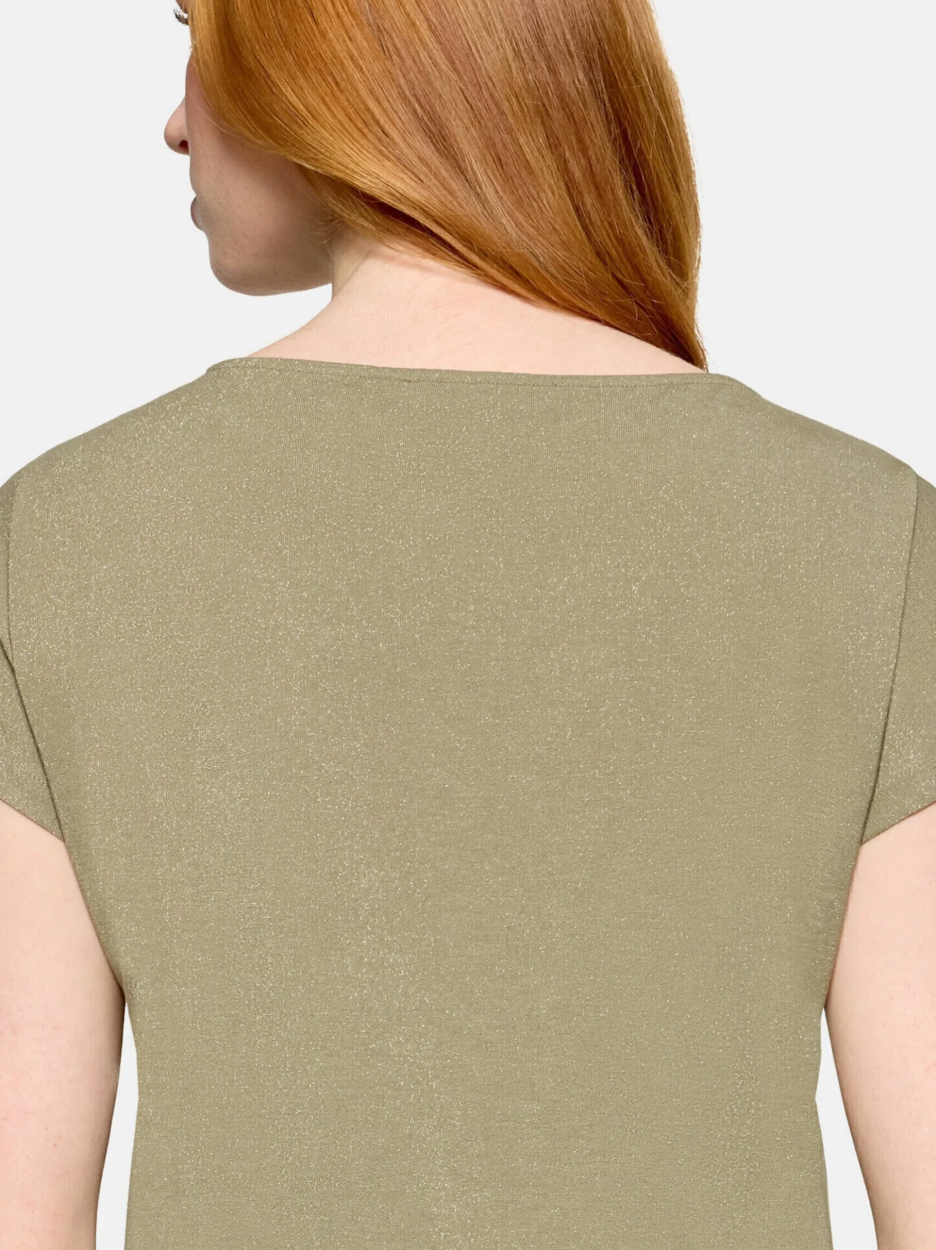 Betty Barclay Damen T-Shirt in khaki
