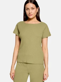 Betty Barclay Damen T-Shirt in khaki