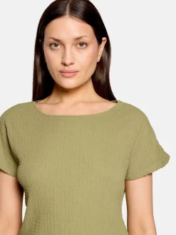 Betty Barclay Damen T-Shirt in khaki