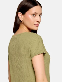 Betty Barclay Damen T-Shirt in khaki