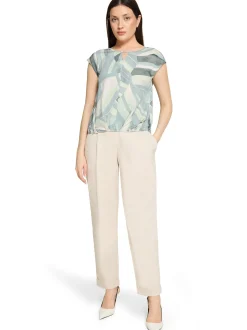 Betty Barclay Damen T-Shirt in lind aqua