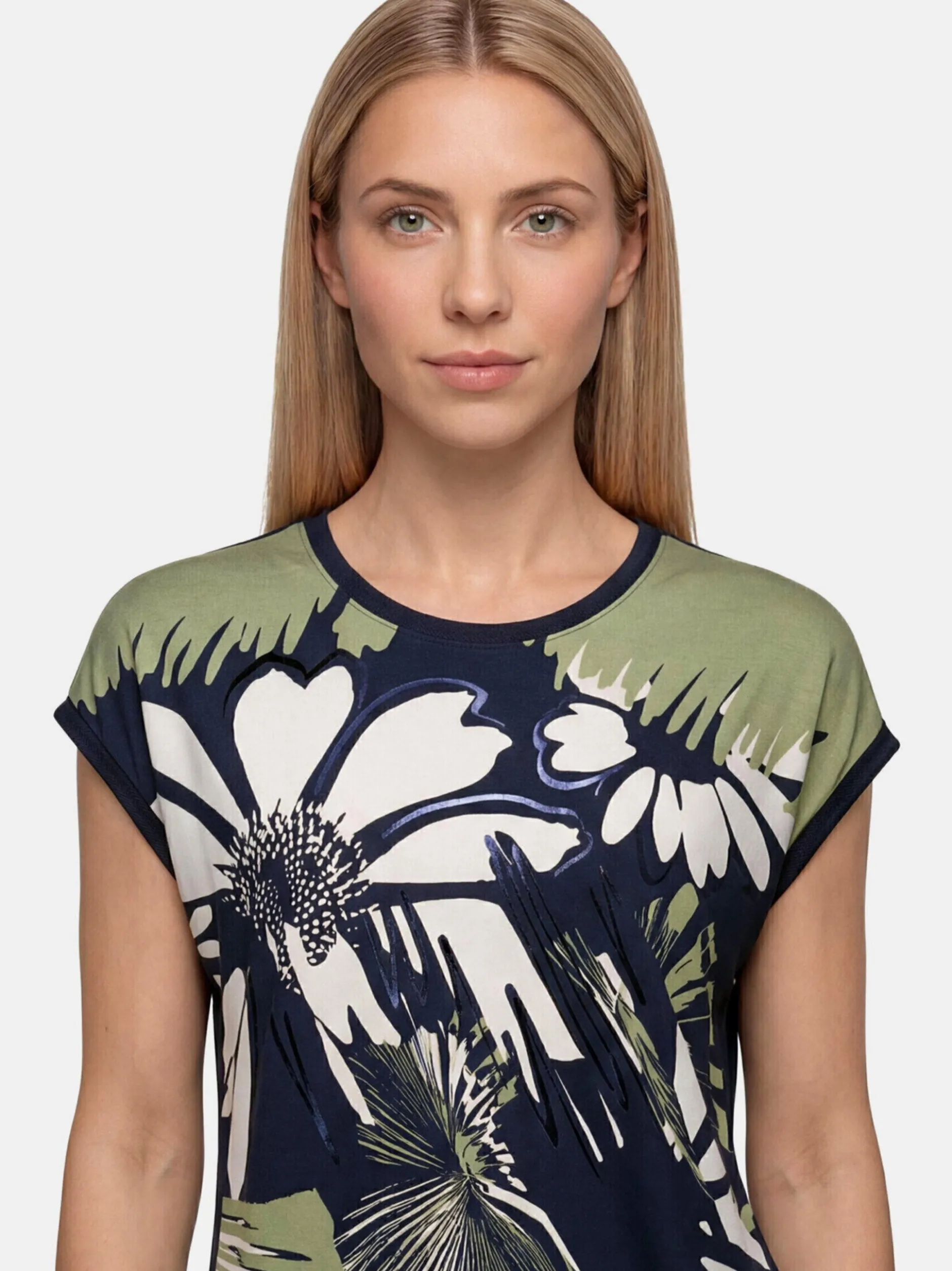 Betty Barclay Damen T-Shirt in marine