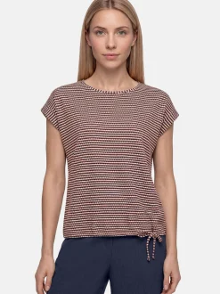 Betty Barclay Damen T-Shirt in marine mehrfarbig