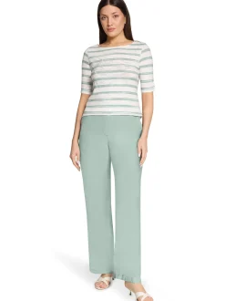 Betty Barclay Damen T-Shirt in petrol beige