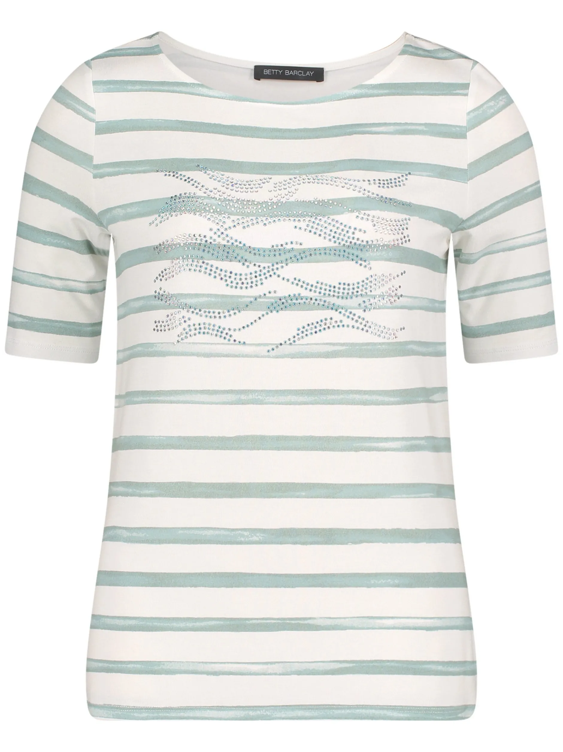 Betty Barclay Damen T-Shirt in petrol beige