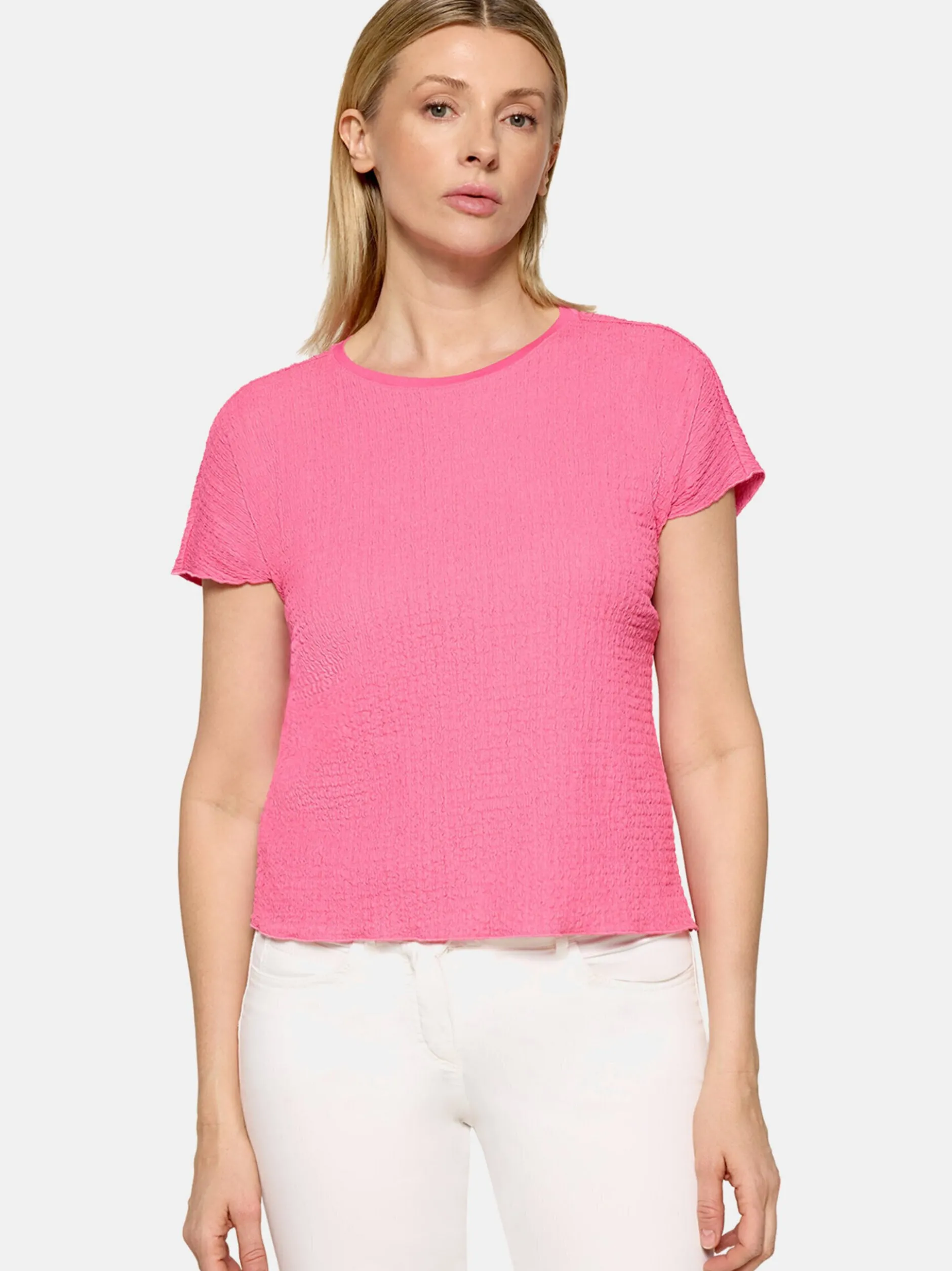 Betty Barclay Damen T-Shirt in rosa