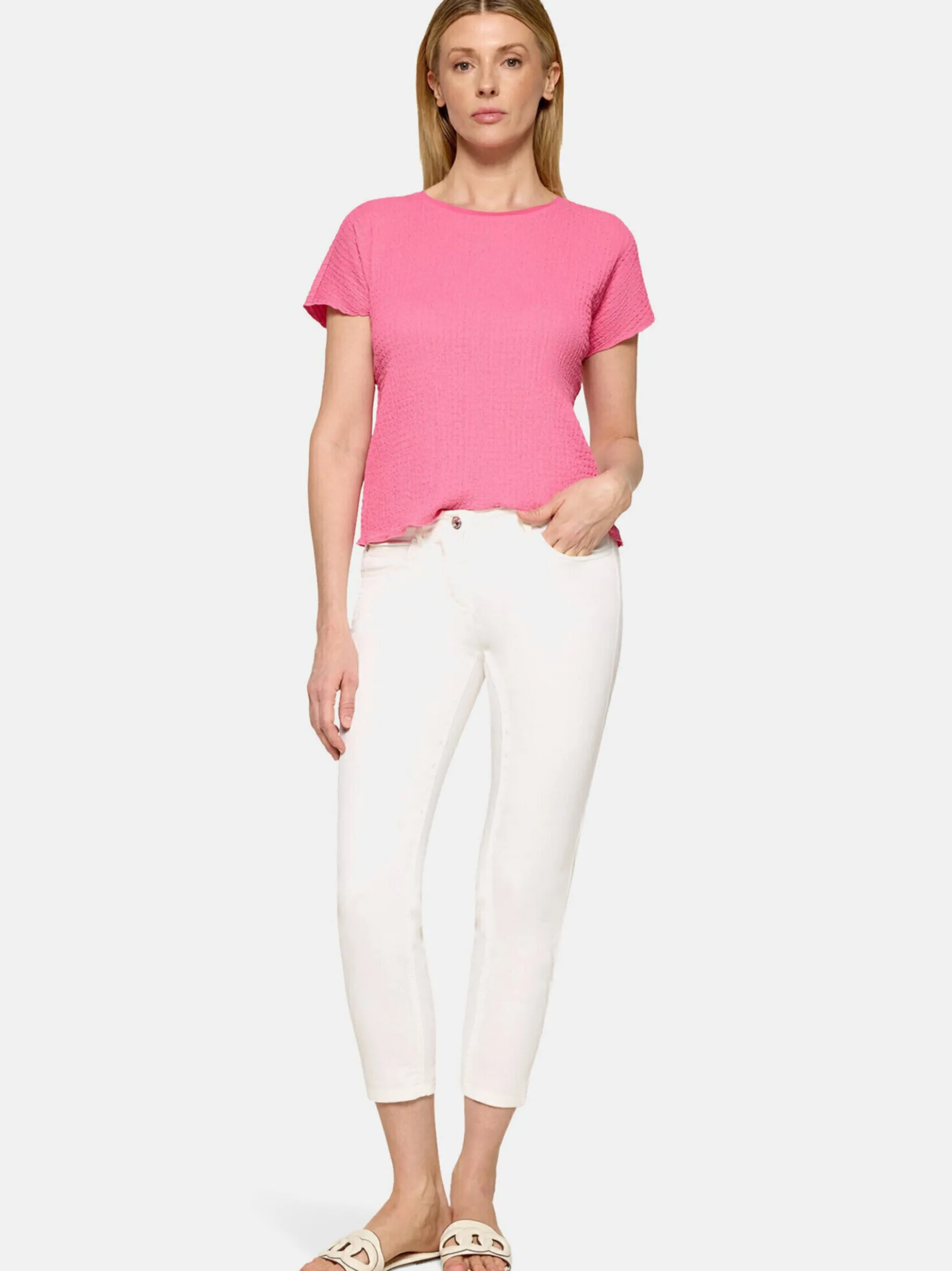 Betty Barclay Damen T-Shirt in rosa