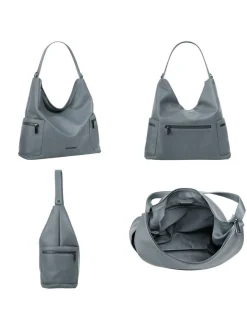 Betty Barclay Damen Umhängetasche in blau