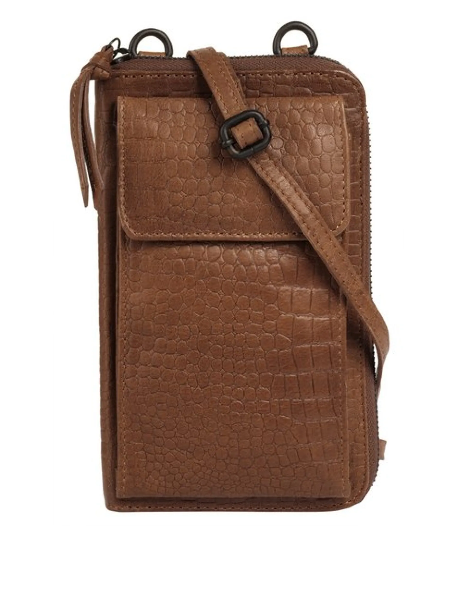 Betty Barclay Damen Umhängetasche in cognac
