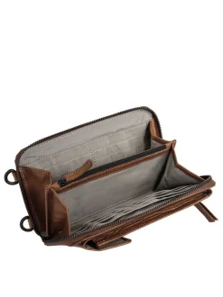 Betty Barclay Damen Umhängetasche in cognac
