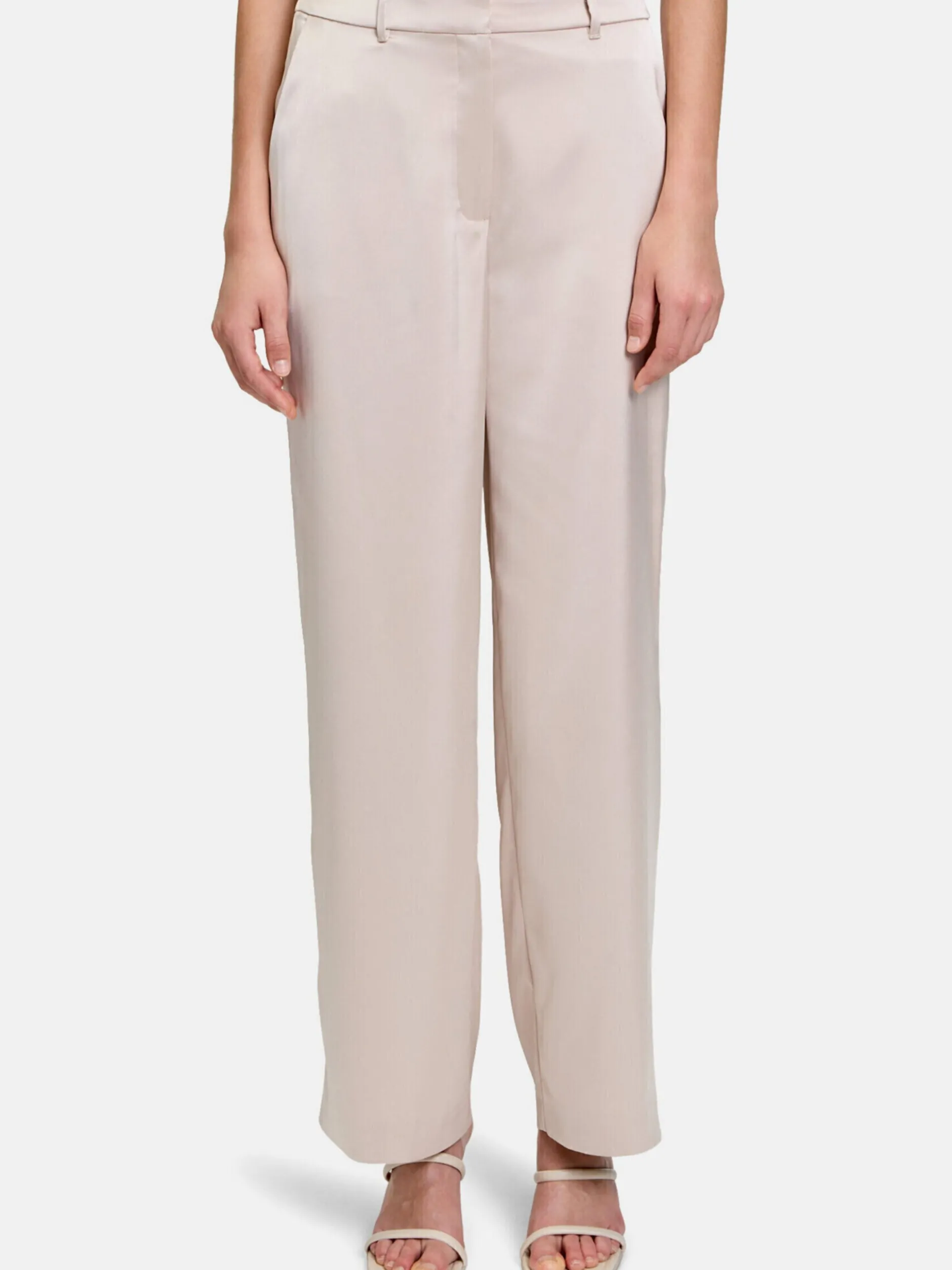 Betty & Co Damen Anzughose in grau
