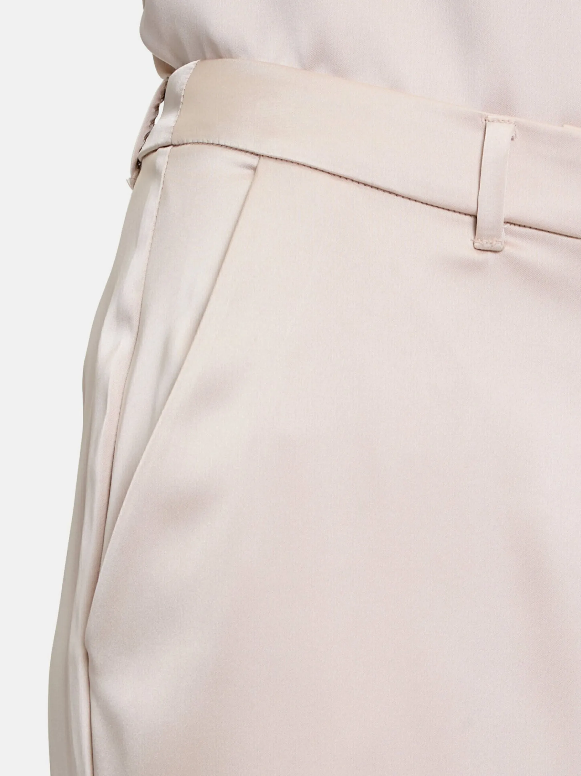 Betty & Co Damen Anzughose in grau