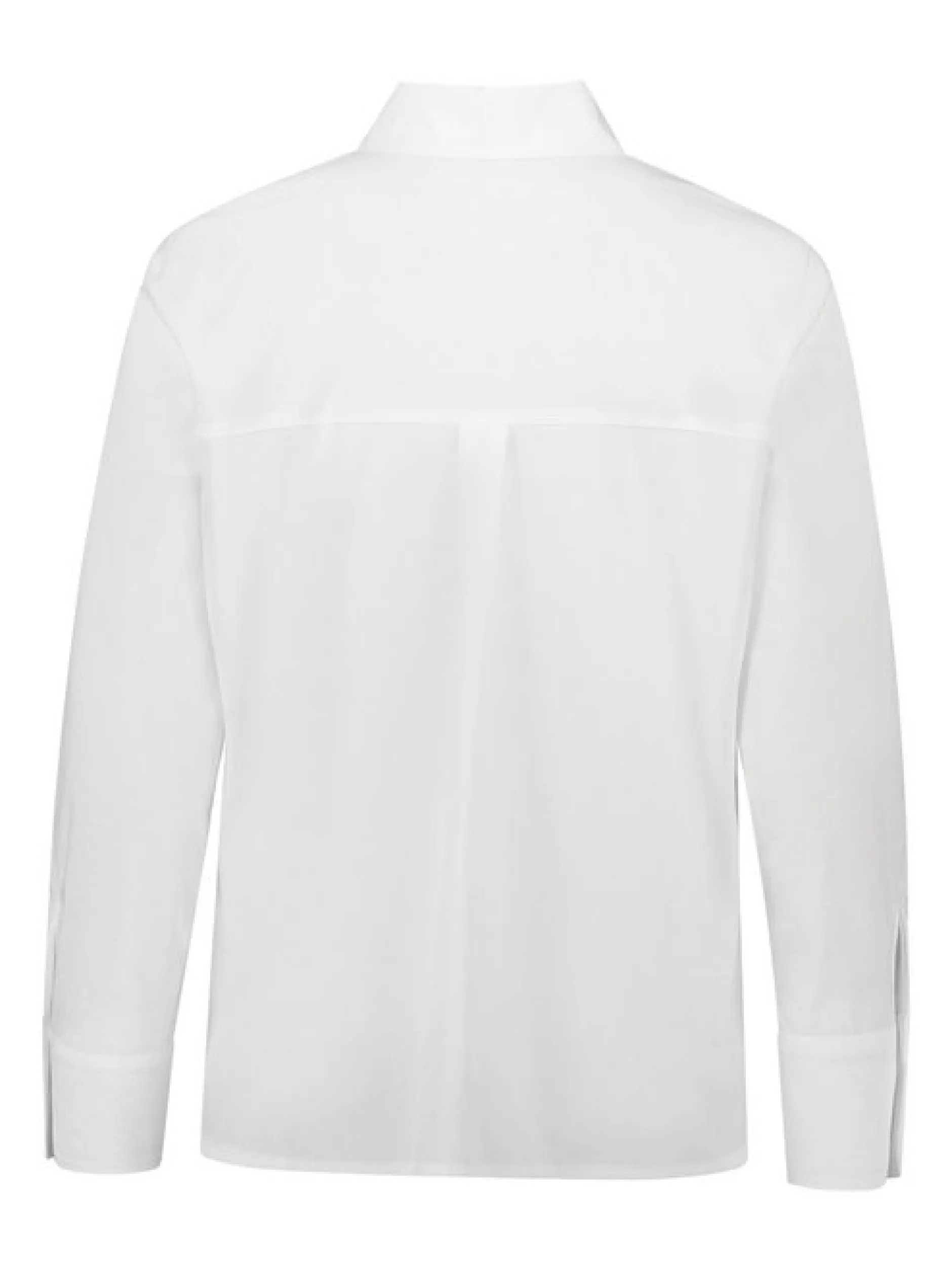 Betty & Co Damen Hemdbluse in weiß