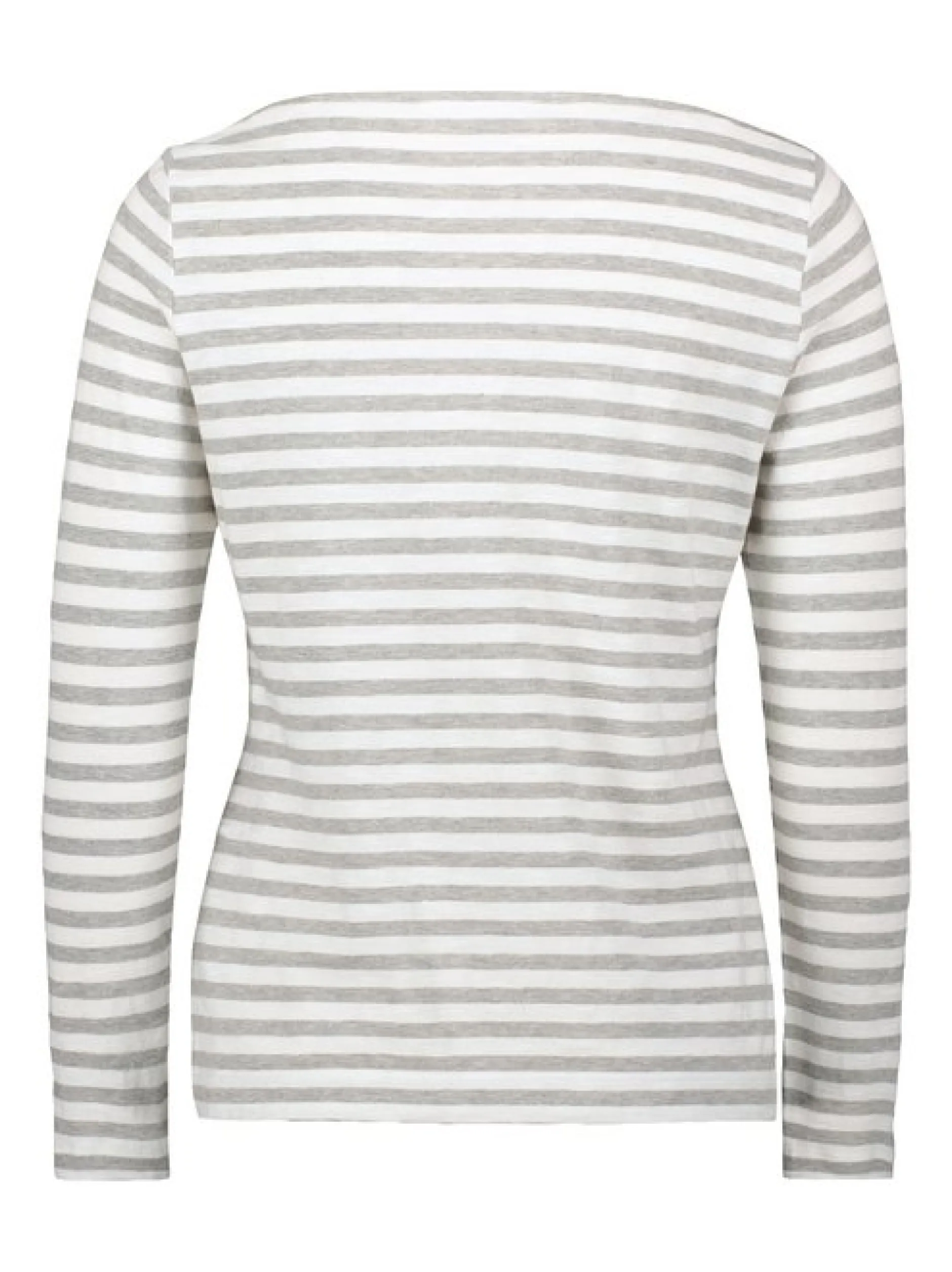 Betty & Co Damen Ringelshirt in weiß