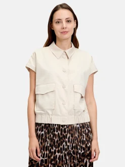 Betty & Co Damen Sommerweste in grau