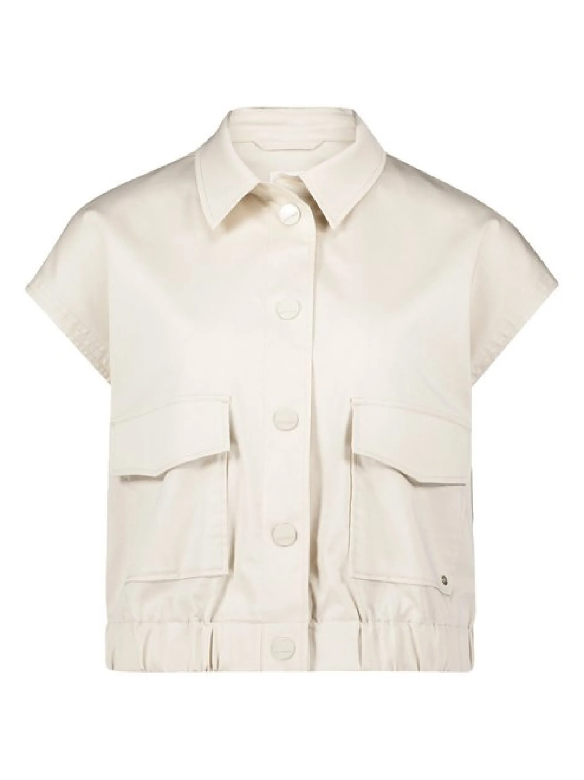 Betty & Co Damen Sommerweste in grau