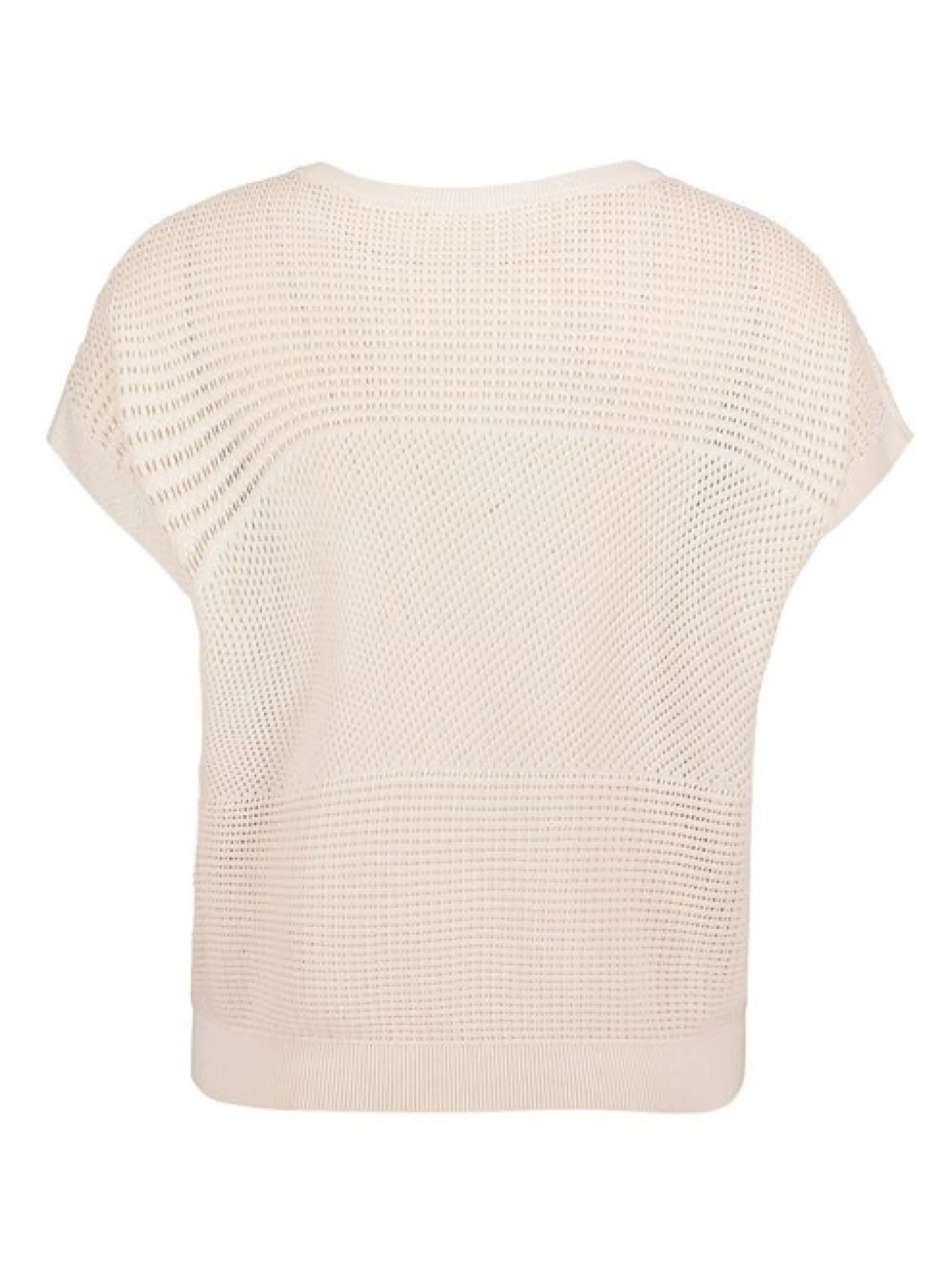 Betty & Co Damen Strickpullover in beige