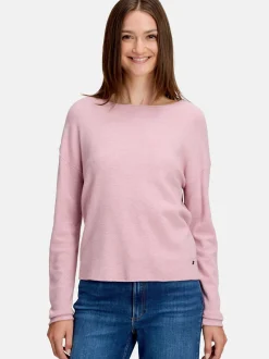 Betty & Co Damen Strickpullover in rosa