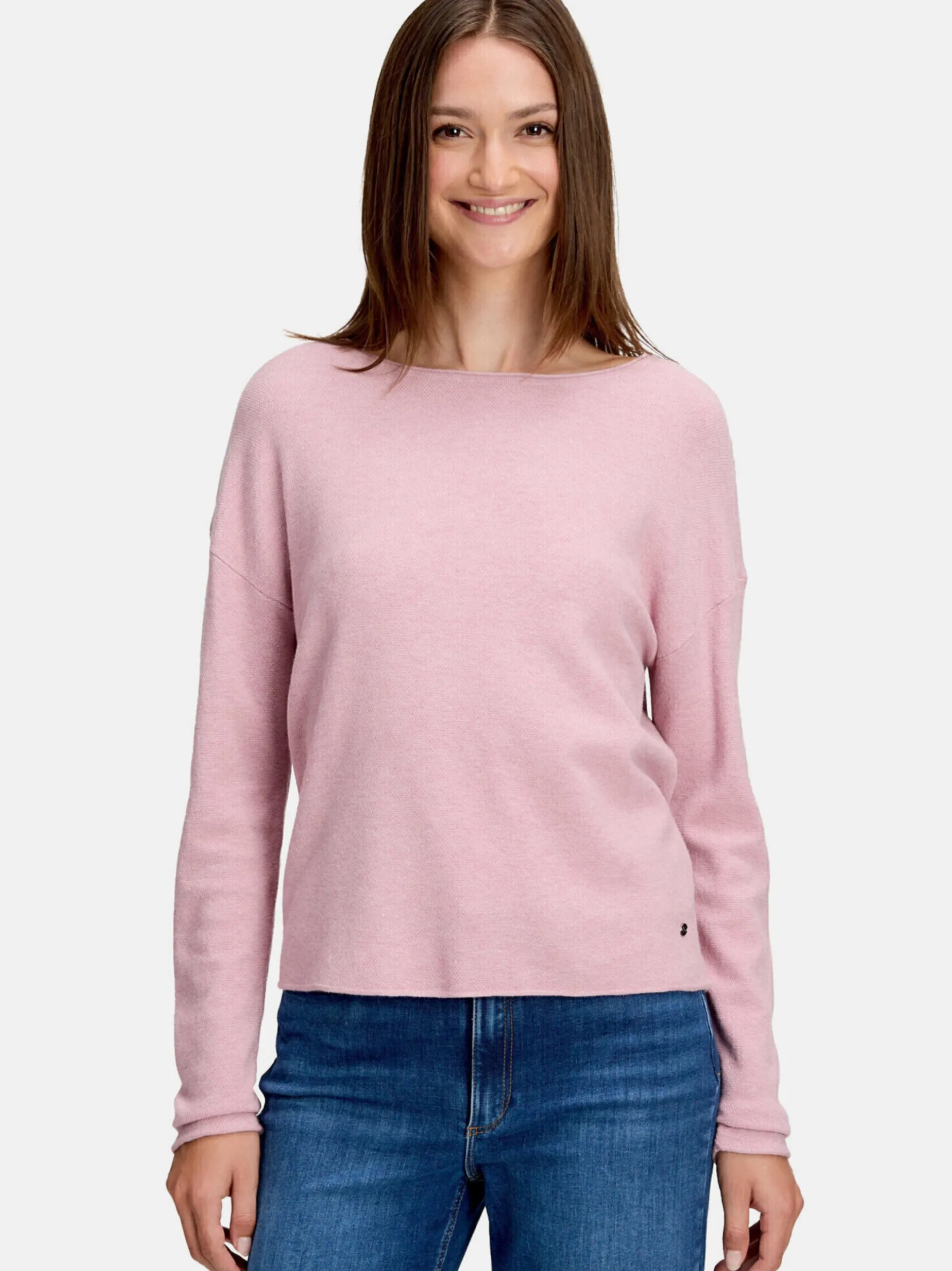 Betty & Co Damen Strickpullover in rosa