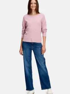 Betty & Co Damen Strickpullover in rosa