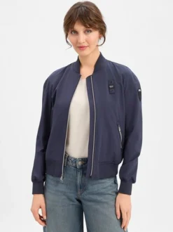 Blauer Damen Blouson - Devine in marine