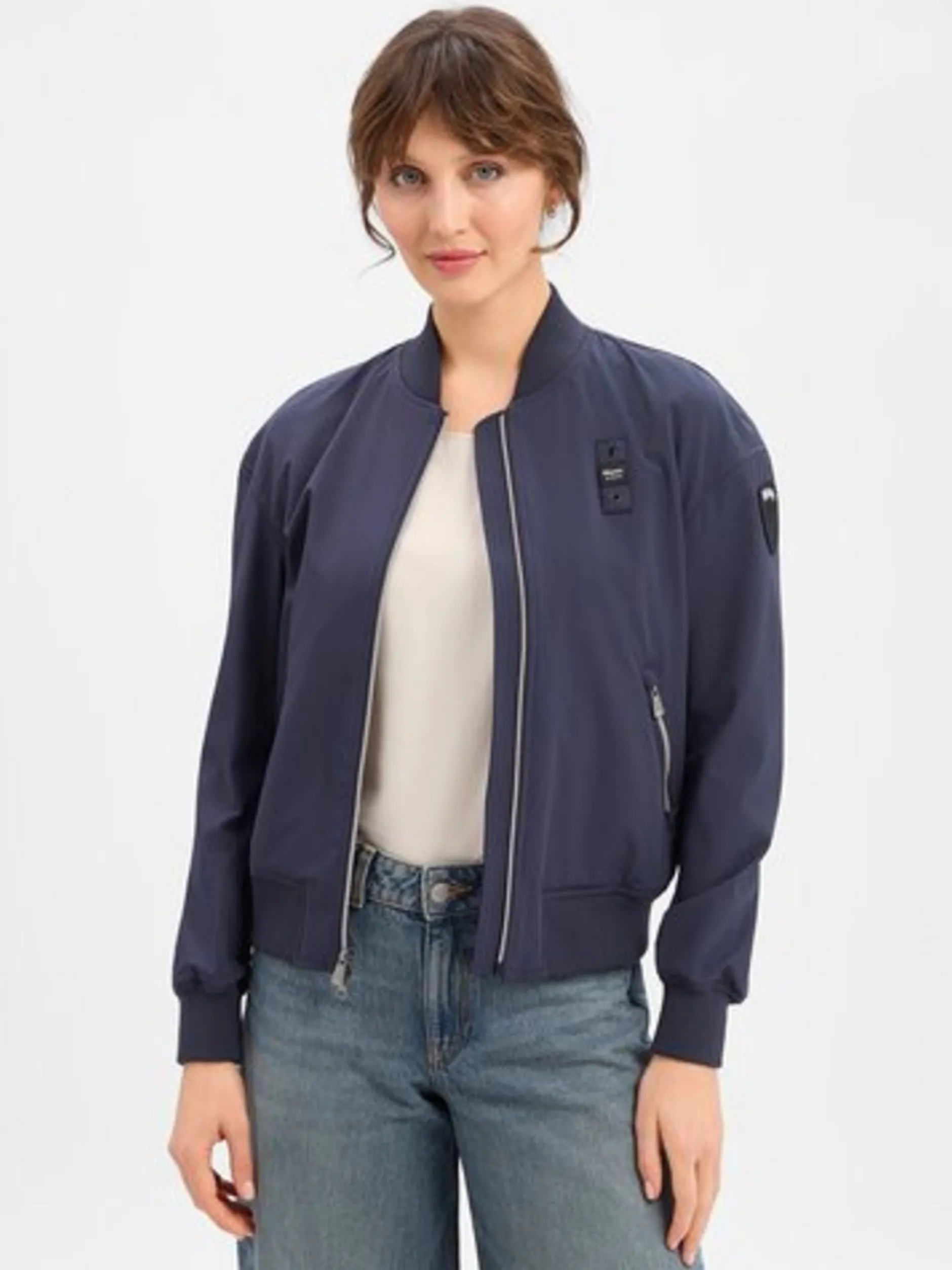 Blauer Damen Blouson - Devine in marine