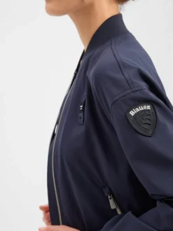 Blauer Damen Blouson - Devine in marine