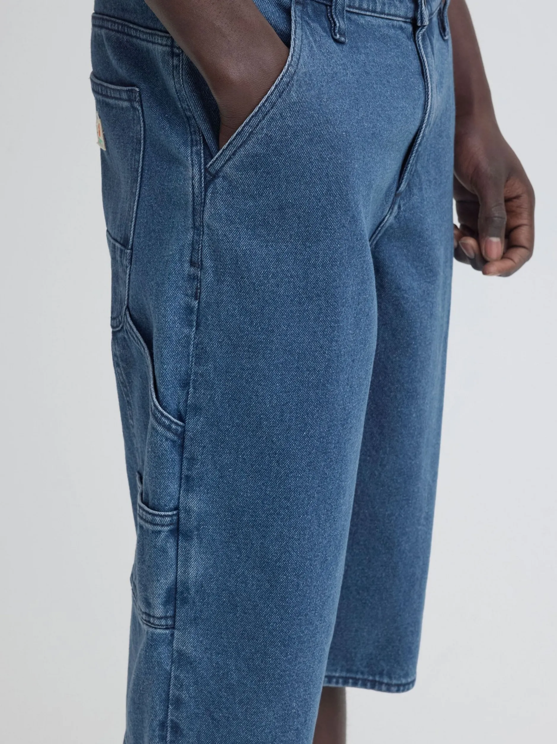 BLEND Herren Bermudas - BHIgs Loose Fit in medium stone