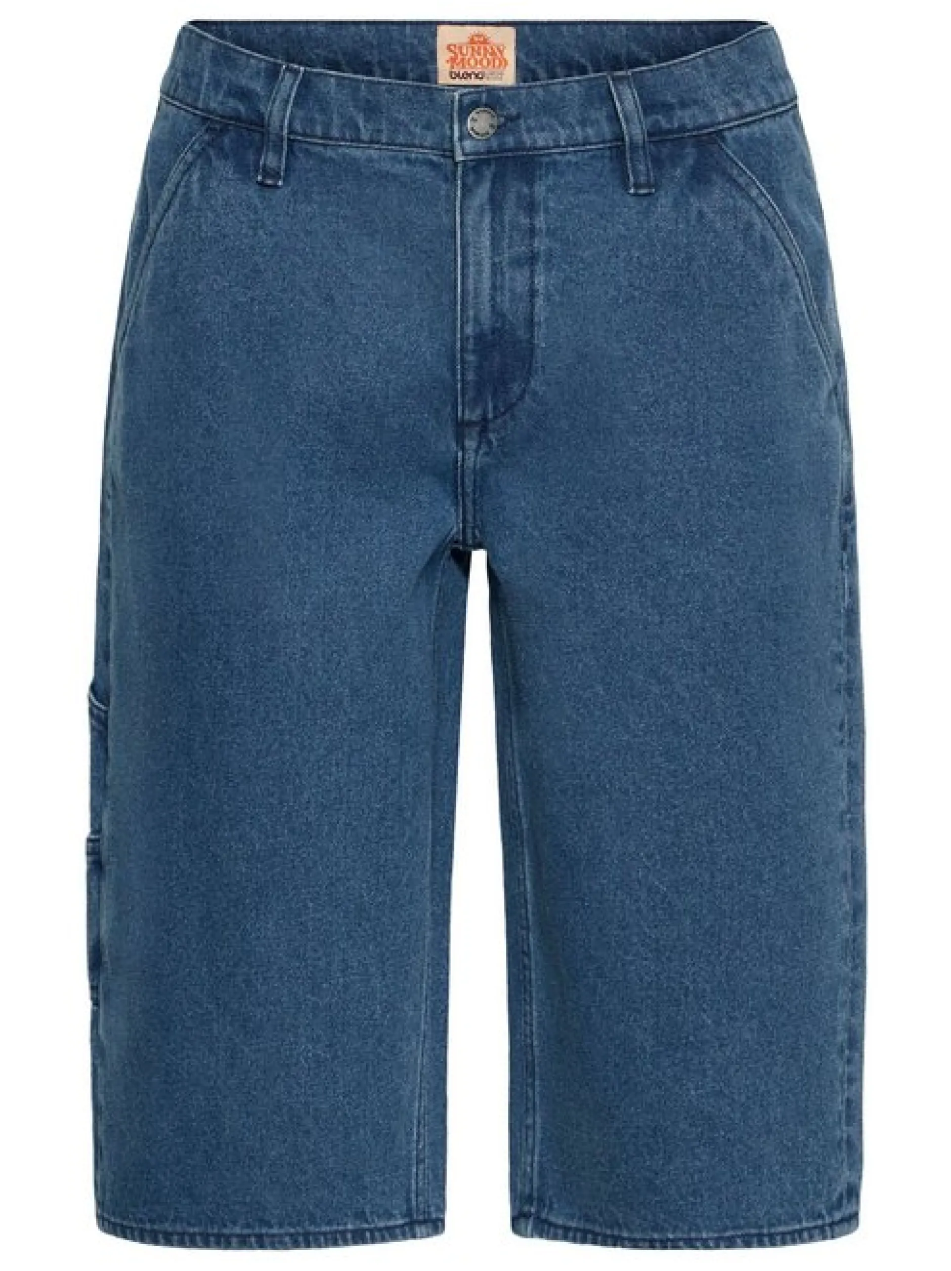 BLEND Herren Bermudas - BHIgs Loose Fit in medium stone