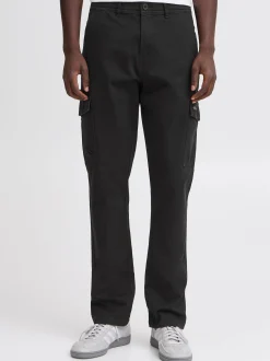 BLEND Herren Cargohose - BHEdnan in schwarz