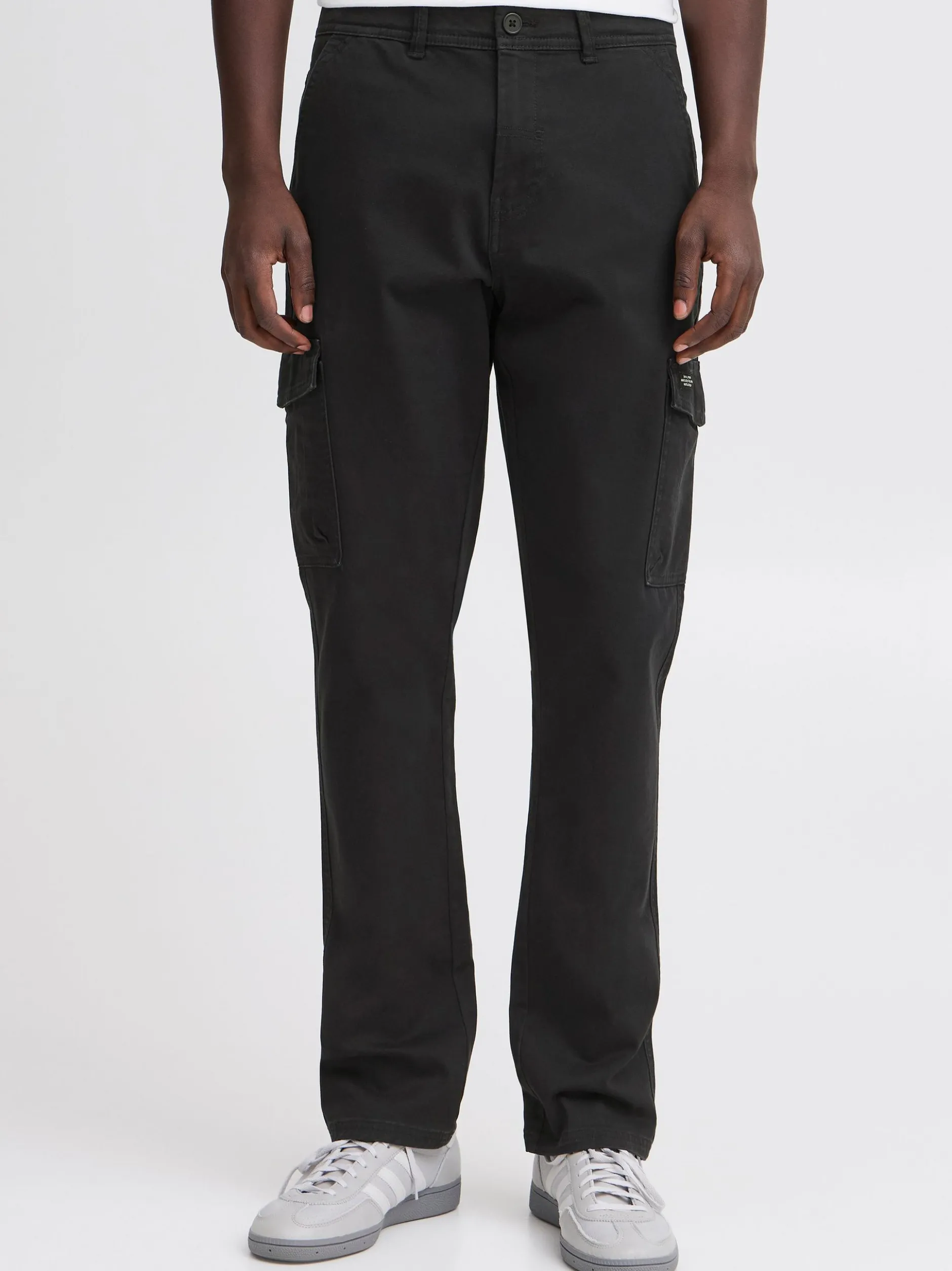 BLEND Herren Cargohose - BHEdnan in schwarz