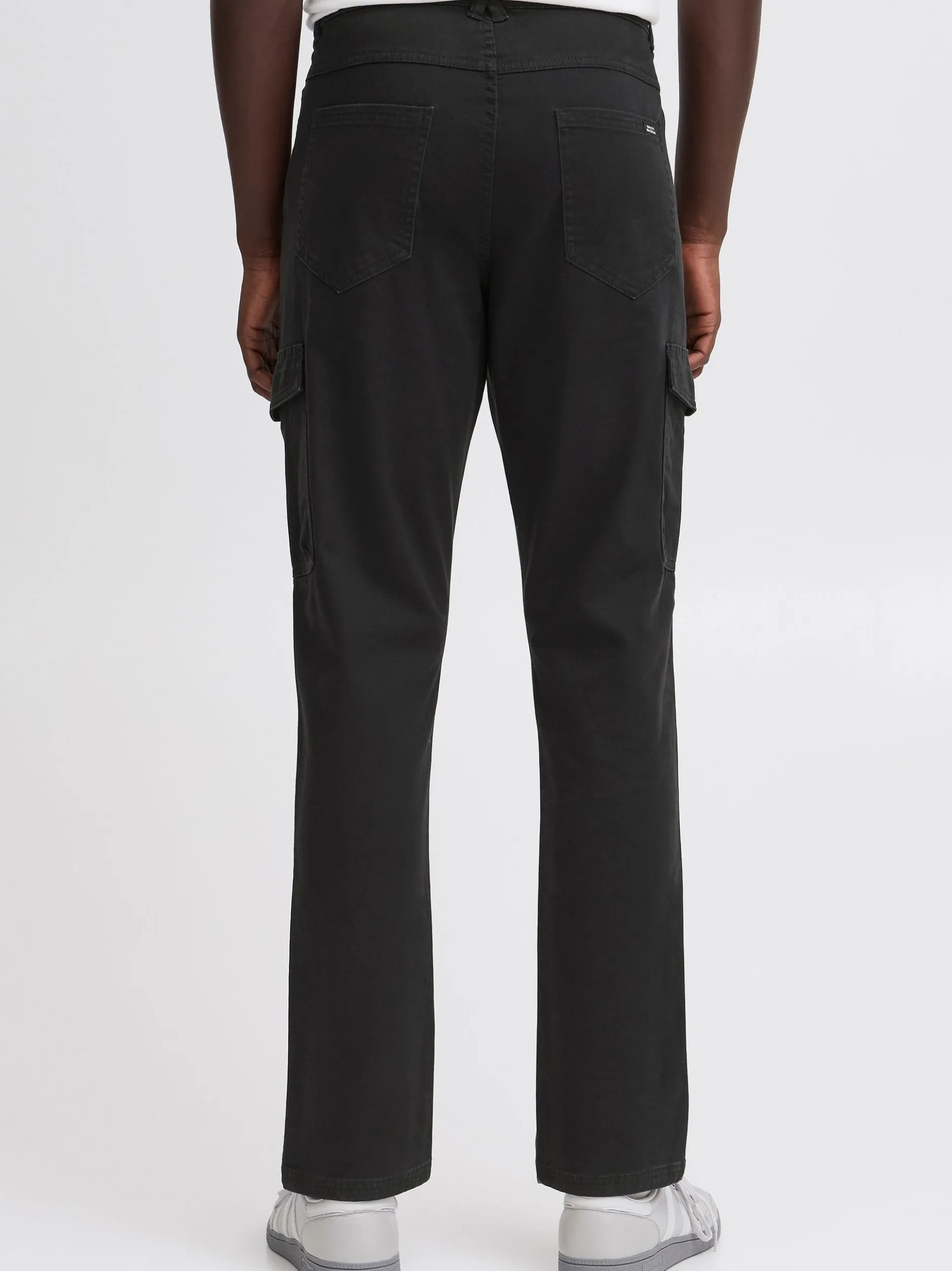 BLEND Herren Cargohose - BHEdnan in schwarz