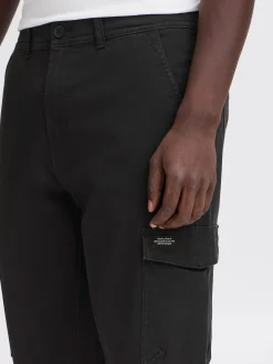 BLEND Herren Cargohose - BHEdnan in schwarz