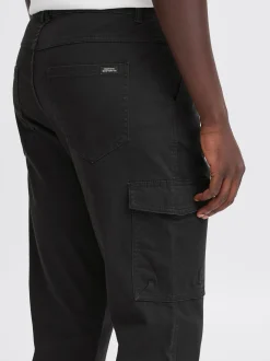 BLEND Herren Cargohose - BHEdnan in schwarz