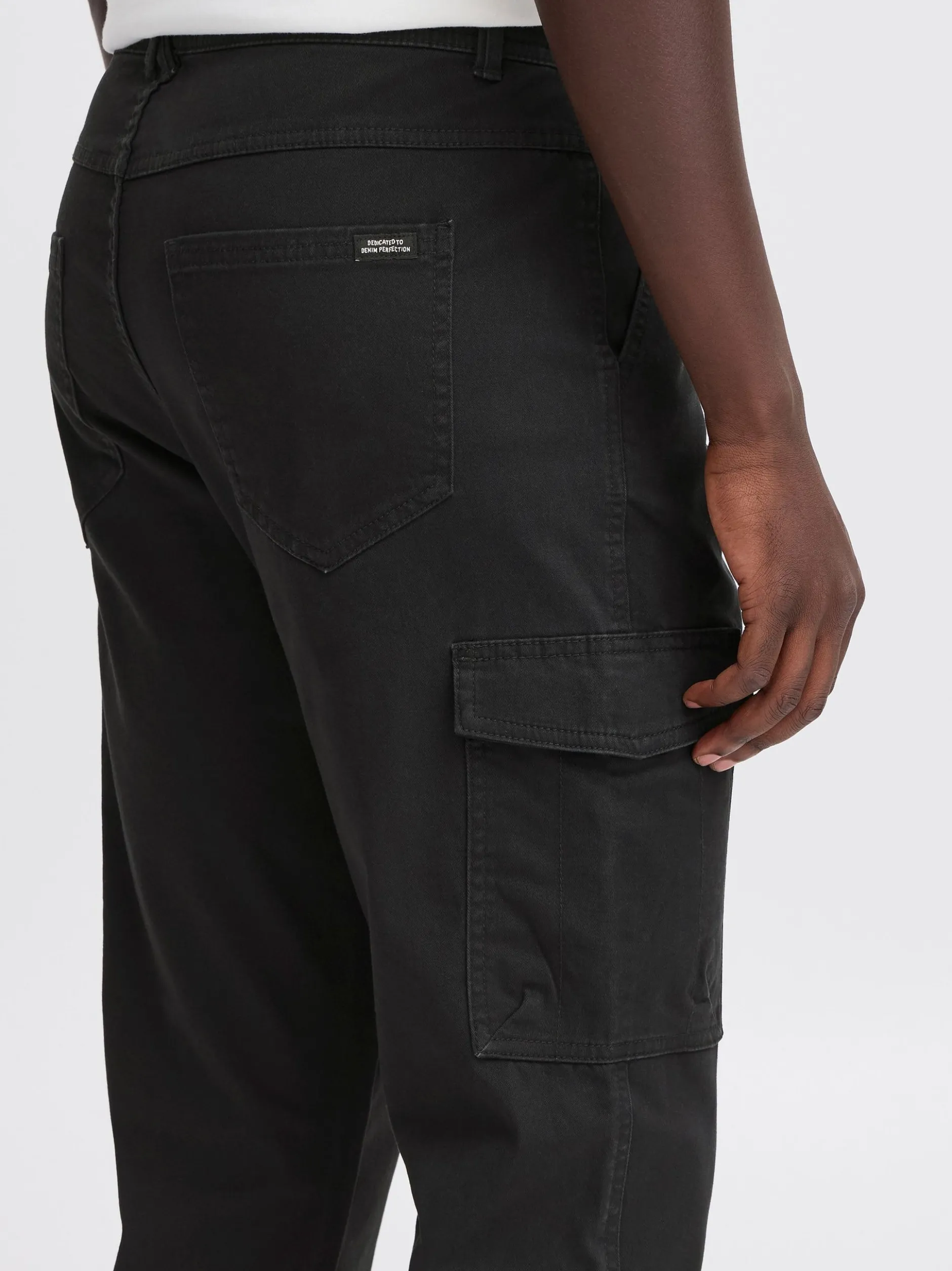 BLEND Herren Cargohose - BHEdnan in schwarz