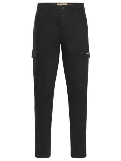 BLEND Herren Cargohose - BHEdnan in schwarz