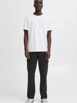 BLEND Herren Cargohose - BHEdnan in schwarz