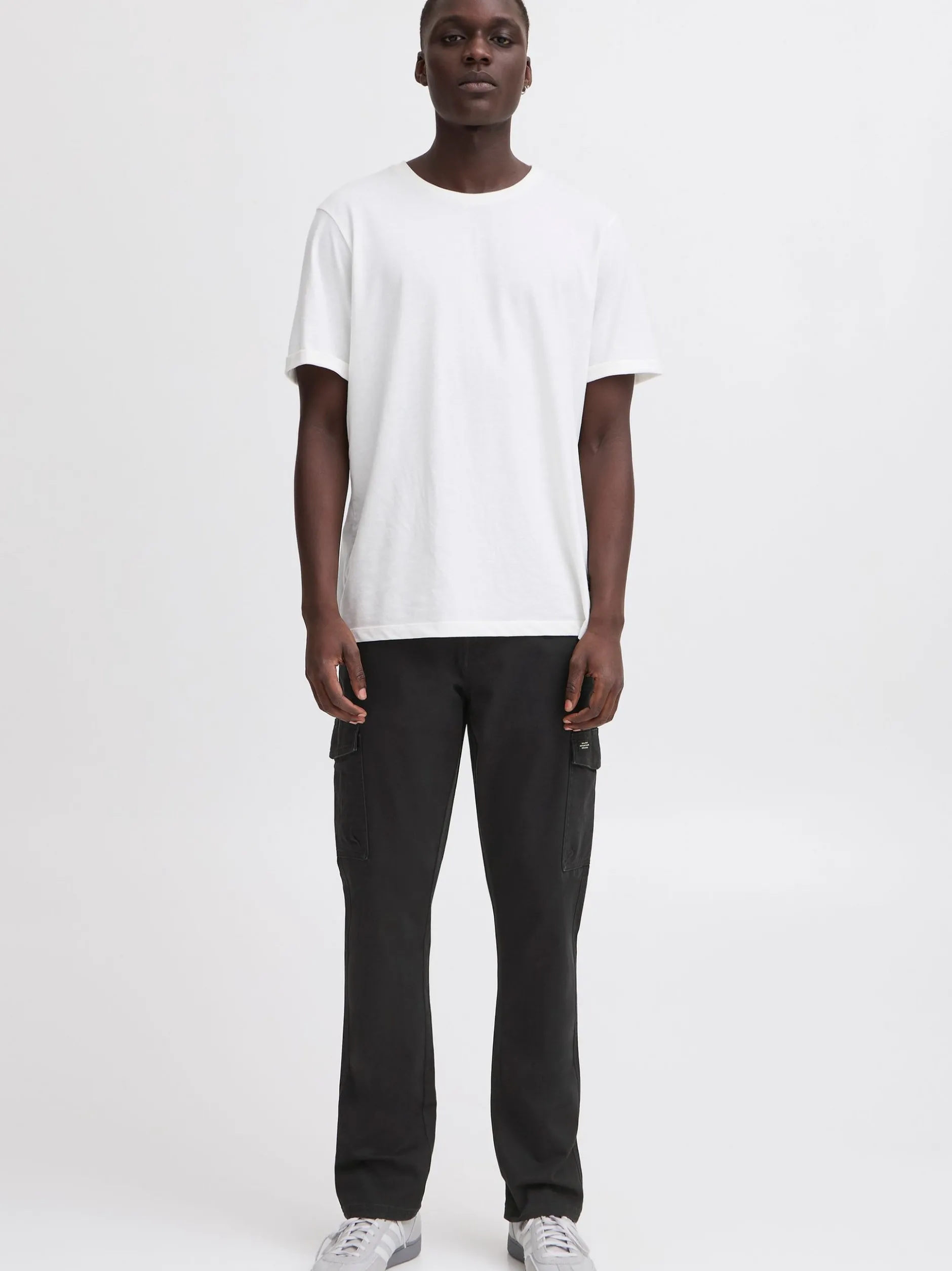 BLEND Herren Cargohose - BHEdnan in schwarz