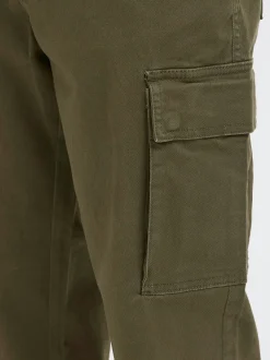 BLEND Herren Cargohose - BHNatan in grün