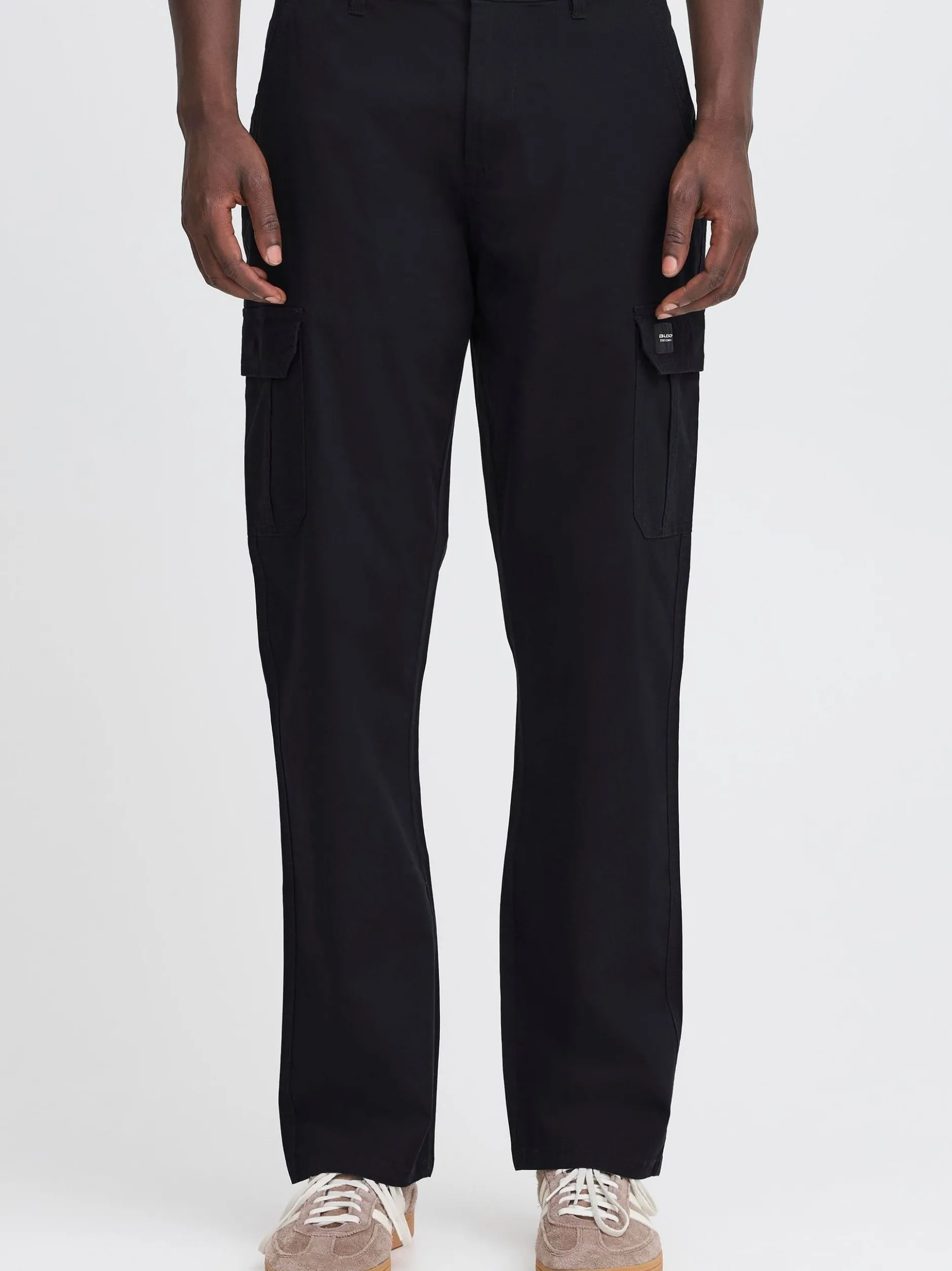 BLEND Herren Cargohose - BHTimon in schwarz