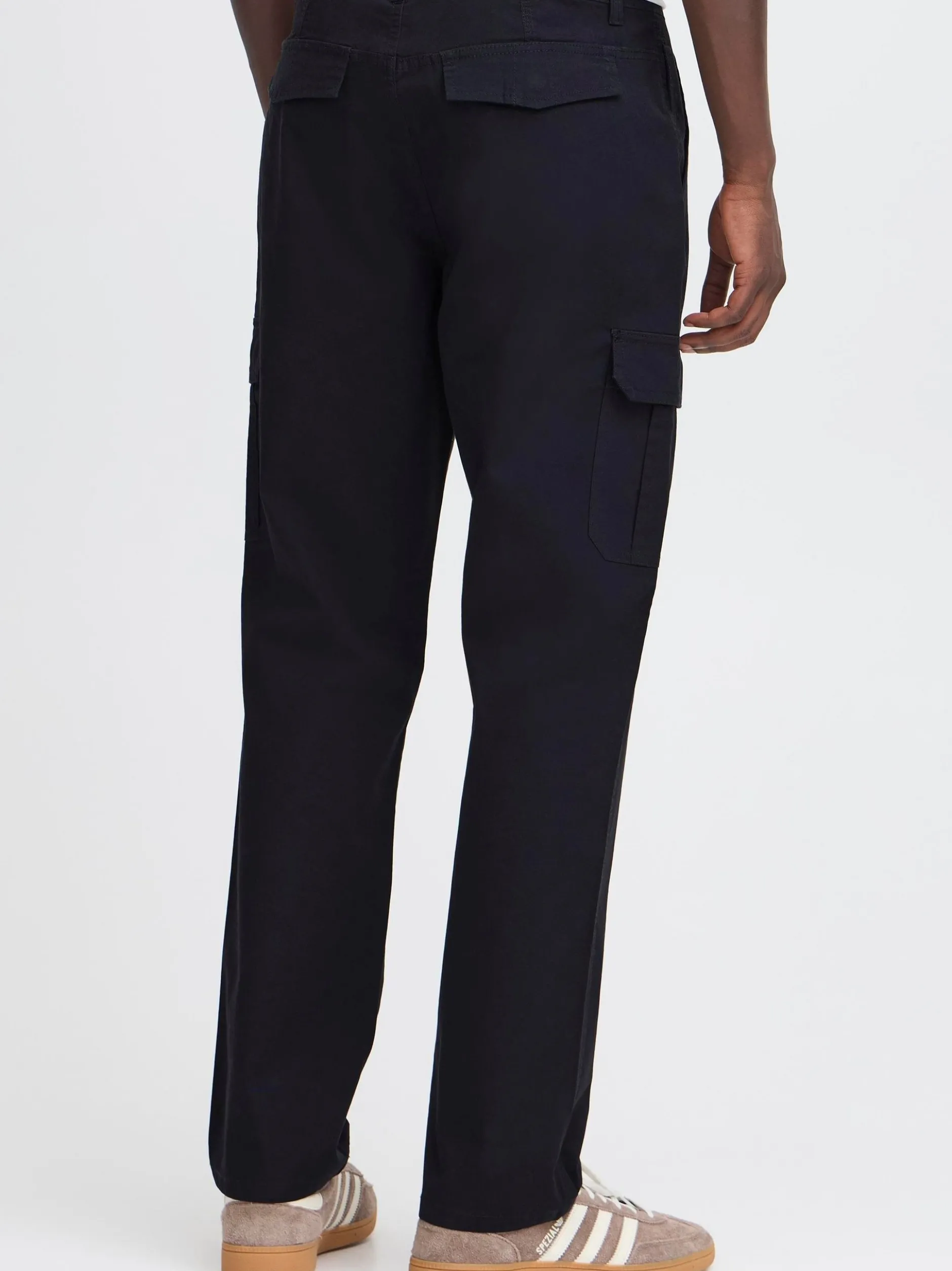 BLEND Herren Cargohose - BHTimon in schwarz