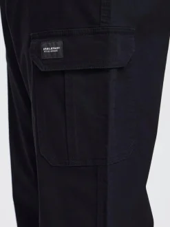 BLEND Herren Cargohose - BHTimon in schwarz