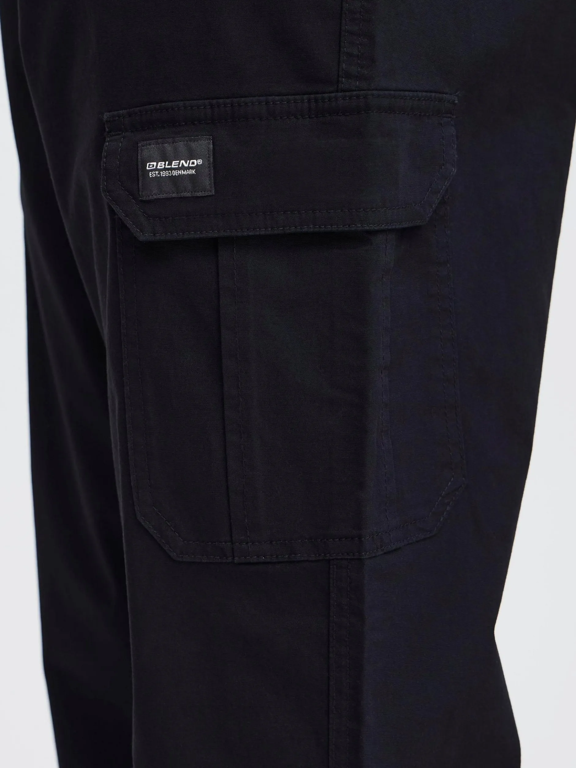 BLEND Herren Cargohose - BHTimon in schwarz